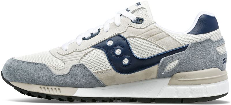 Saucony Men Shadow 5000 8460X248 Light Grey/Navy