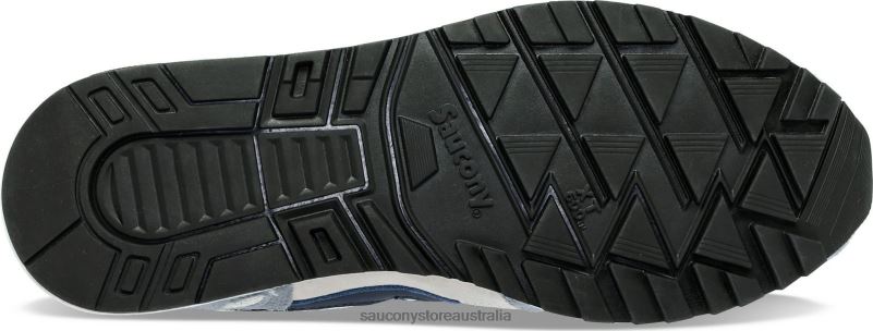 Saucony Men Shadow 5000 8460X248 Light Grey/Navy