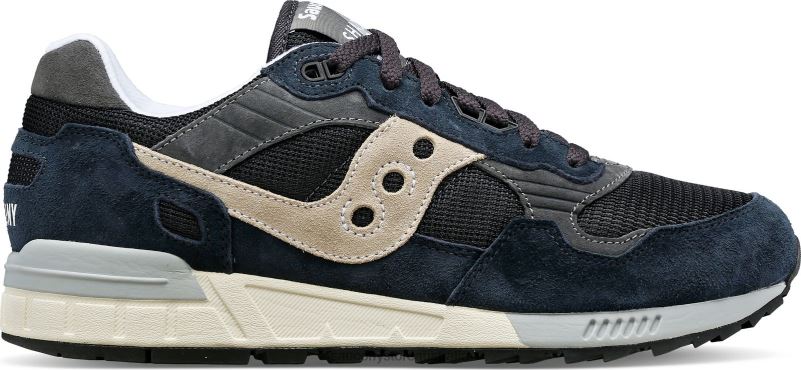 Saucony Men Shadow 5000 8460X249 Navy/Grey