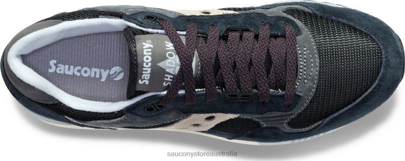 Saucony Men Shadow 5000 8460X249 Navy/Grey