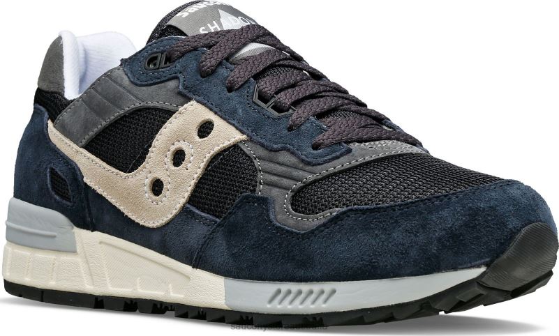 Saucony Men Shadow 5000 8460X249 Navy/Grey