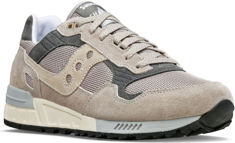 Saucony Men Shadow 5000 8460X250 Sand/White