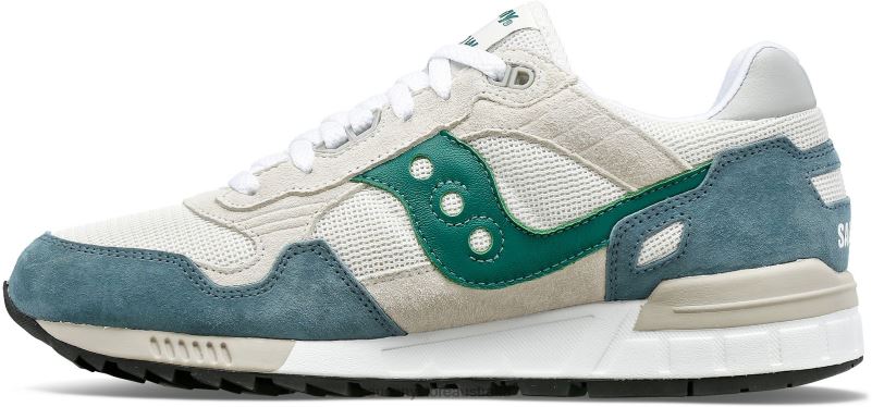 Saucony Men Shadow 5000 8460X252 White/Grey/Green
