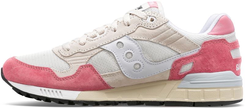 Saucony Men Shadow 5000 8460X253 White/Pink
