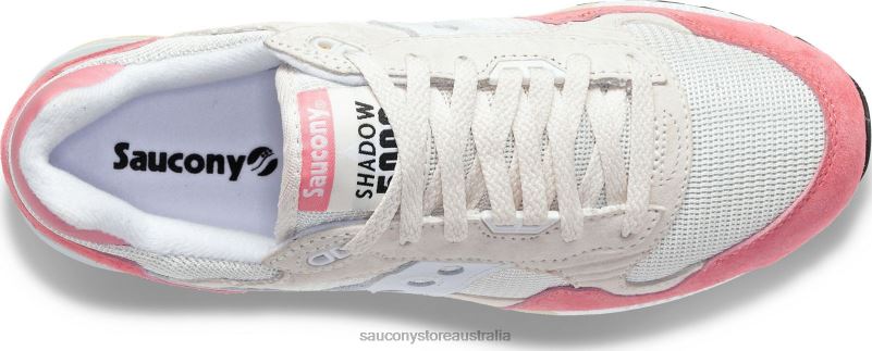 Saucony Men Shadow 5000 8460X253 White/Pink