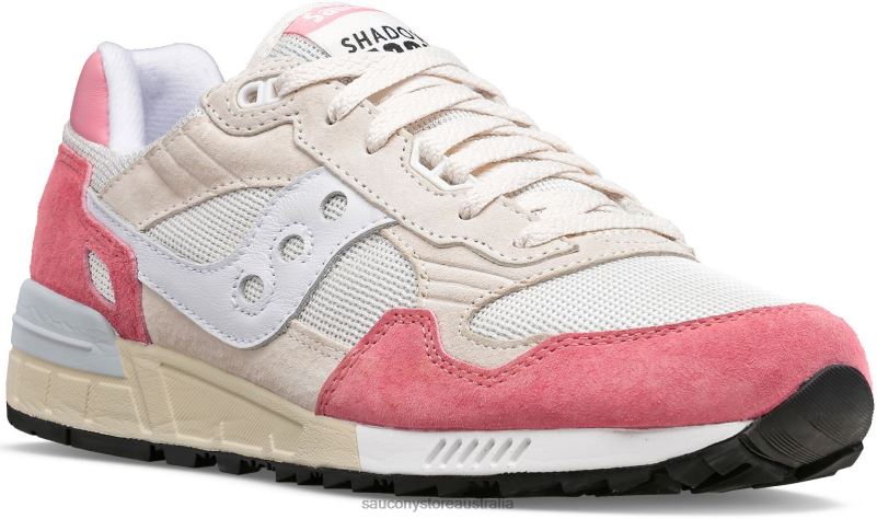 Saucony Men Shadow 5000 8460X253 White/Pink
