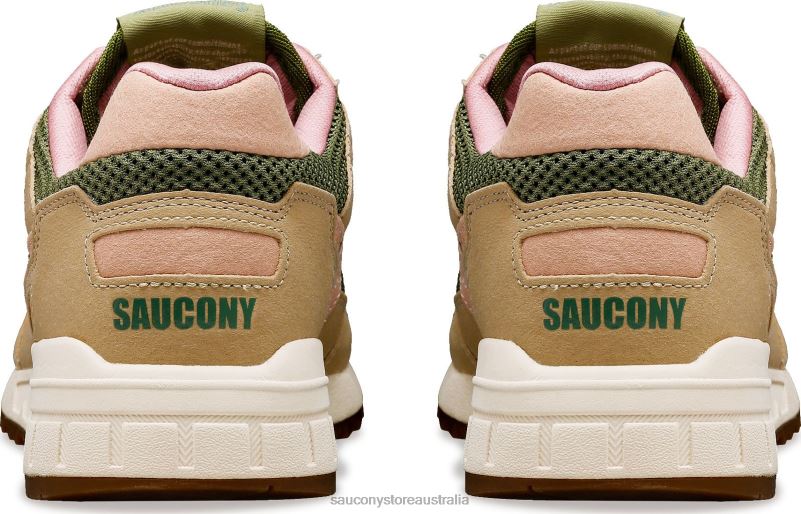 Saucony Men Shadow 5000 Mushroom 8460X288 Tan/Olive
