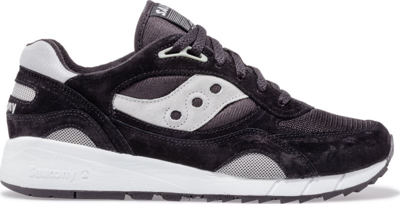 Saucony Men Shadow 6000 8460X217 Black/Silver