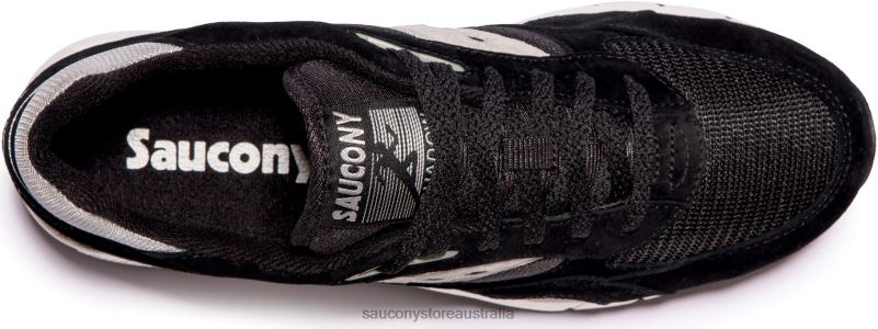 Saucony Men Shadow 6000 8460X217 Black/Silver