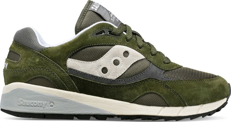 Saucony Men Shadow 6000 8460X218 Green/Grey
