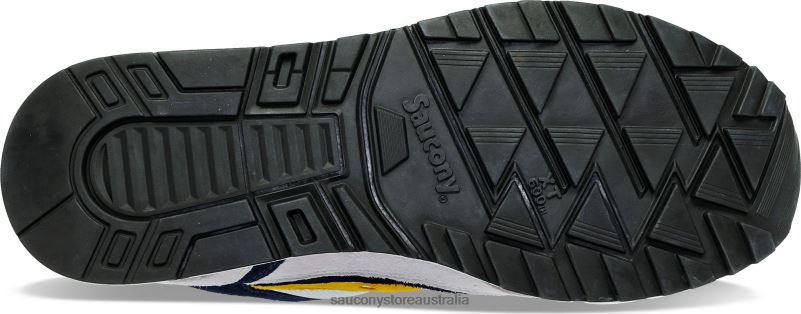 Saucony Men Shadow 6000 8460X219 Grey/Blue/Yellow