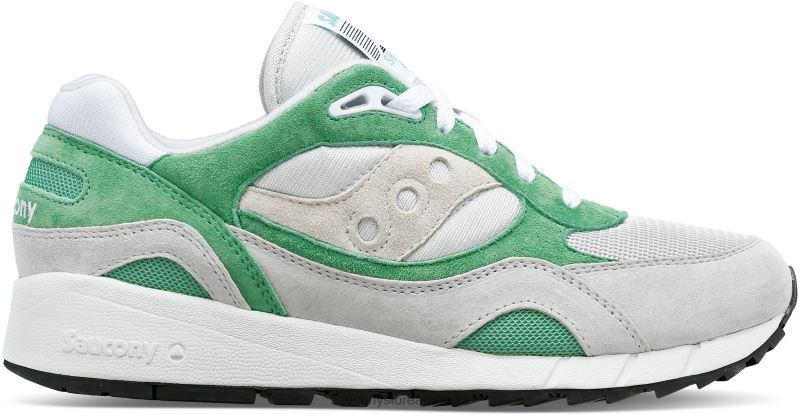 Saucony Men Shadow 6000 8460X220 Grey/Green