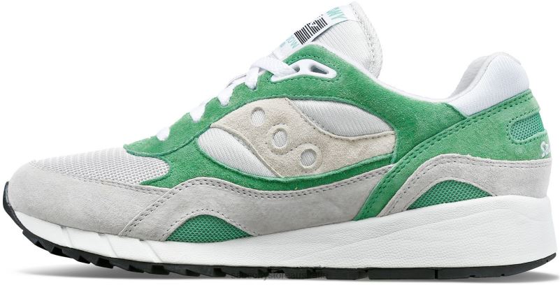 Saucony Men Shadow 6000 8460X220 Grey/Green
