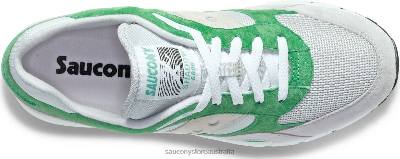 Saucony Men Shadow 6000 8460X220 Grey/Green