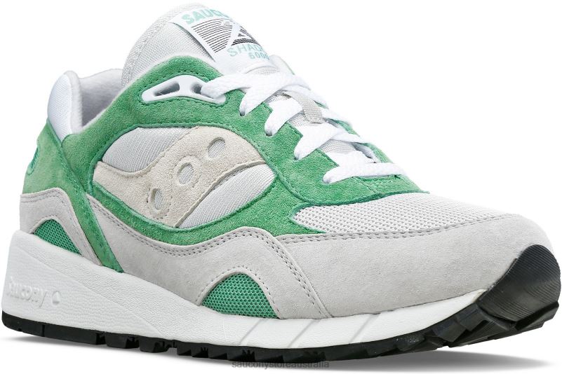 Saucony Men Shadow 6000 8460X220 Grey/Green
