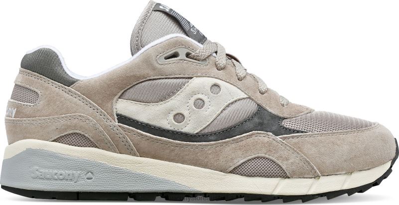 Saucony Men Shadow 6000 8460X221 Grey/Grey