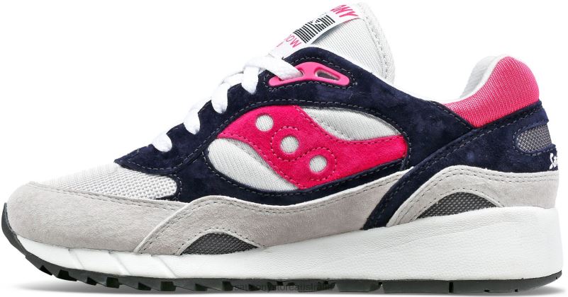Saucony Men Shadow 6000 8460X222 Grey/Pink