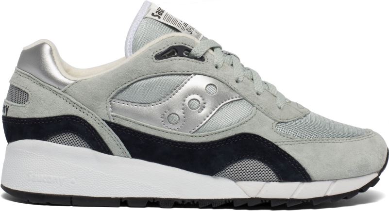 Saucony Men Shadow 6000 8460X223 Grey/Silver