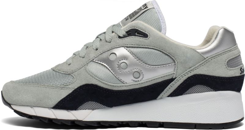 Saucony Men Shadow 6000 8460X223 Grey/Silver