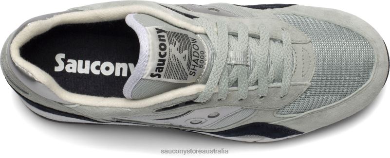 Saucony Men Shadow 6000 8460X223 Grey/Silver