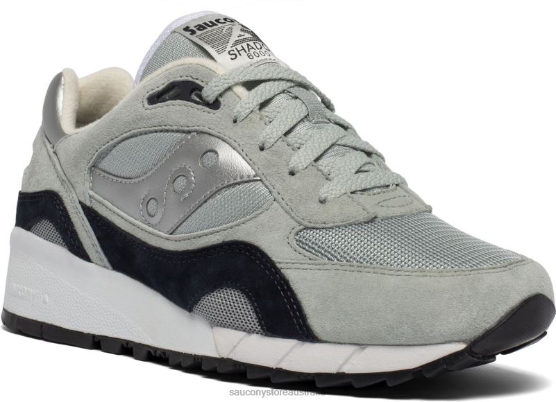 Saucony Men Shadow 6000 8460X223 Grey/Silver