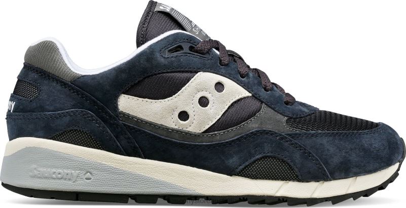 Saucony Men Shadow 6000 8460X224 Navy/Grey
