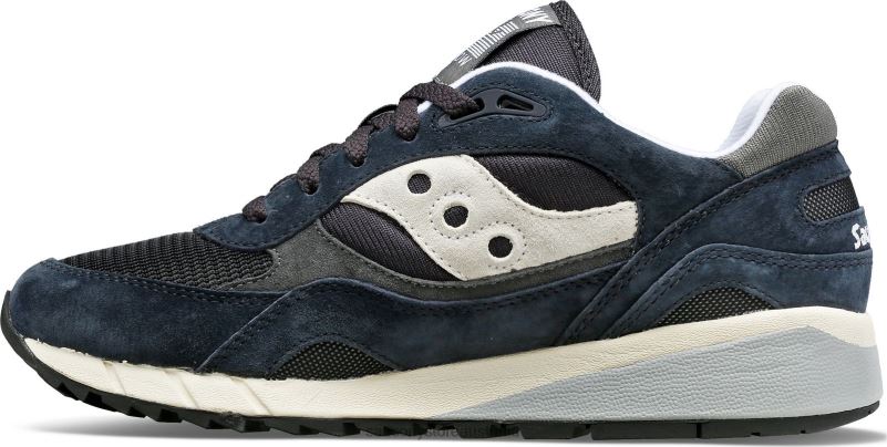 Saucony Men Shadow 6000 8460X224 Navy/Grey