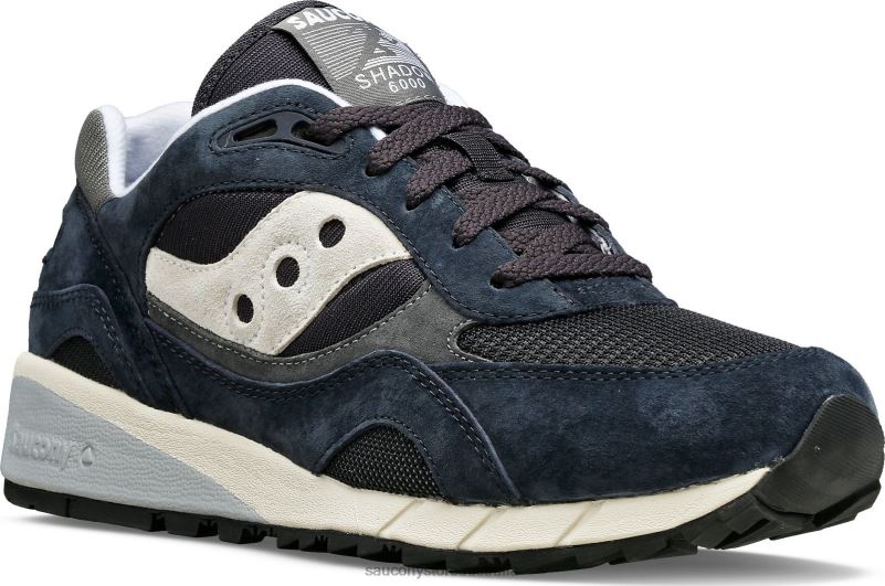 Saucony Men Shadow 6000 8460X224 Navy/Grey