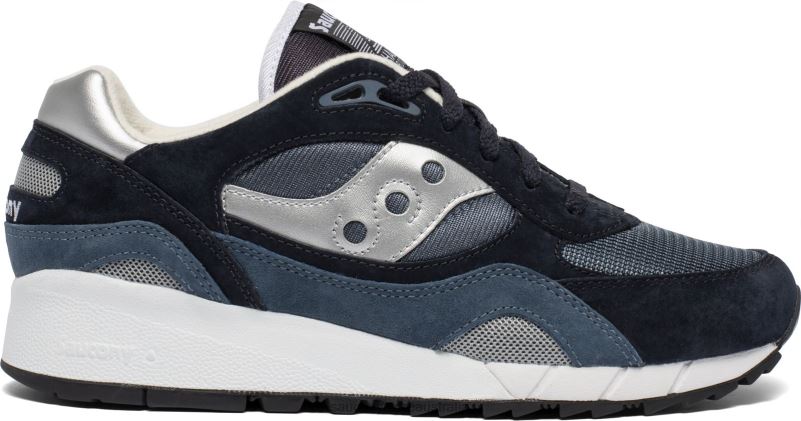 Saucony Men Shadow 6000 8460X225 Navy/Silver
