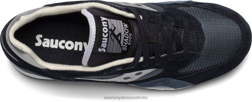 Saucony Men Shadow 6000 8460X225 Navy/Silver