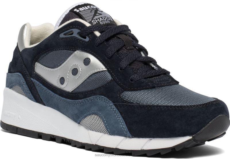 Saucony Men Shadow 6000 8460X225 Navy/Silver