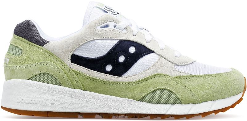 Saucony Men Shadow 6000 8460X226 White/Mint/Navy