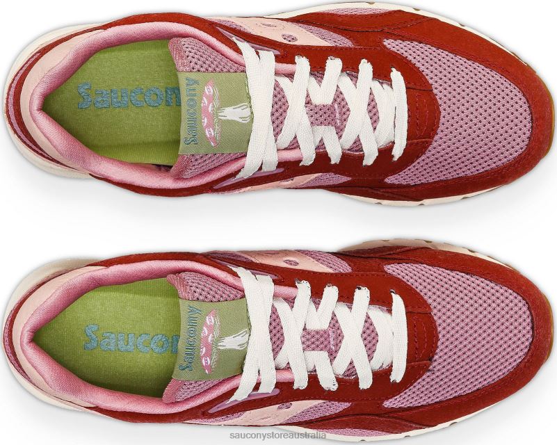 Saucony Men Shadow 6000 Mushroom 8460X190 Burgundy