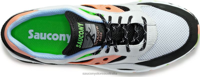 Saucony Men Shadow 6000 Otherworld 8460X293 White/Blush