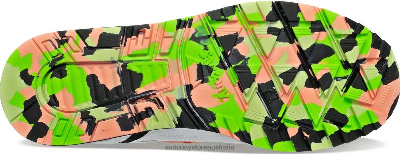 Saucony Men Shadow 6000 Otherworld 8460X293 White/Blush