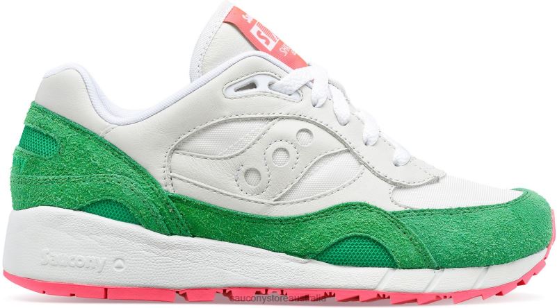 Saucony Men Shadow 6000 Split 8460X178 Green/White