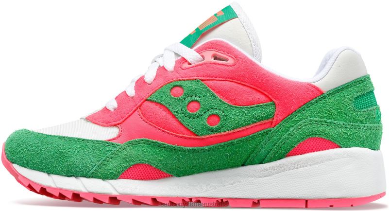 Saucony Men Shadow 6000 Split 8460X178 Green/White