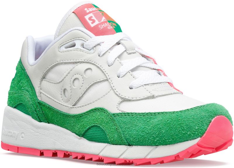 Saucony Men Shadow 6000 Split 8460X178 Green/White