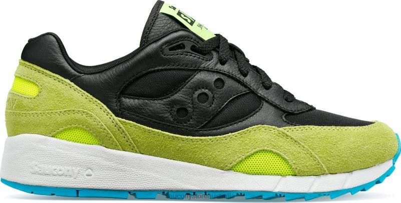 Saucony Men Shadow 6000 Split 8460X179 Yellow/Black