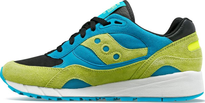 Saucony Men Shadow 6000 Split 8460X179 Yellow/Black