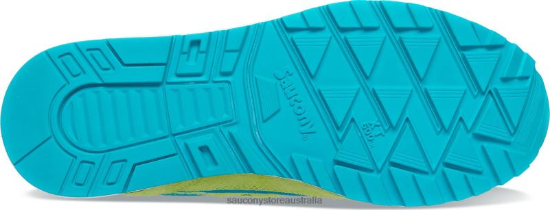 Saucony Men Shadow 6000 Split 8460X179 Yellow/Black