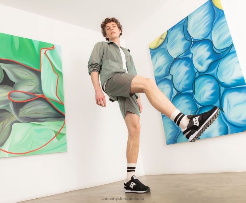 Saucony Men Shadow Original 8460X201 Black