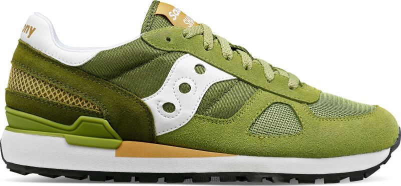 Saucony Men Shadow Original 8460X202 Green/Green