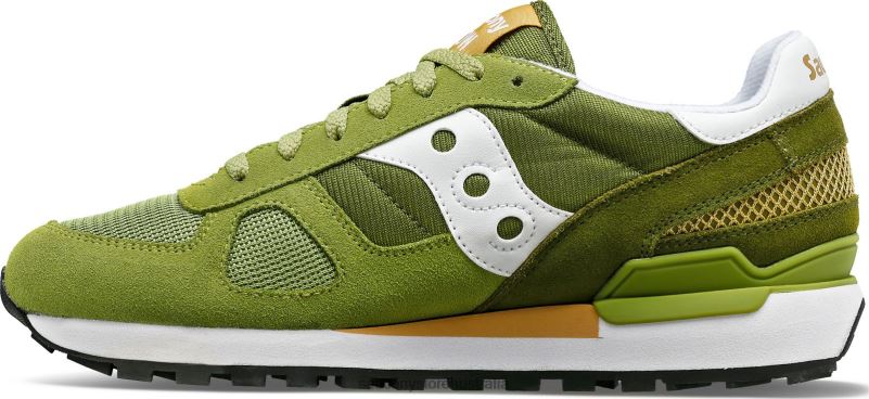 Saucony Men Shadow Original 8460X202 Green/Green