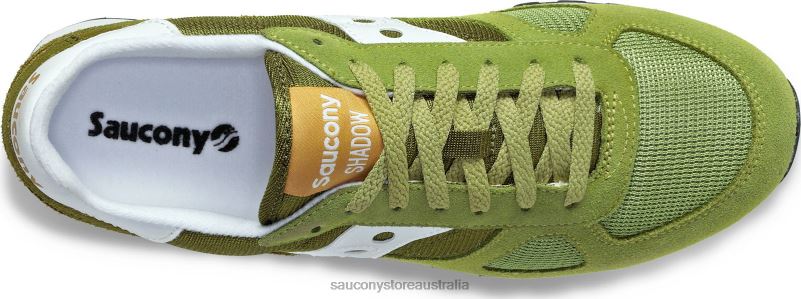Saucony Men Shadow Original 8460X202 Green/Green