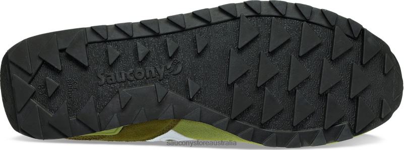 Saucony Men Shadow Original 8460X202 Green/Green