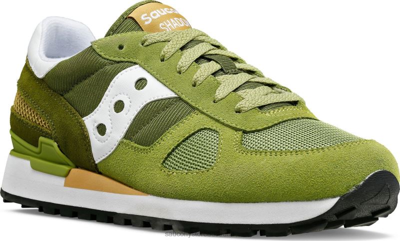 Saucony Men Shadow Original 8460X202 Green/Green