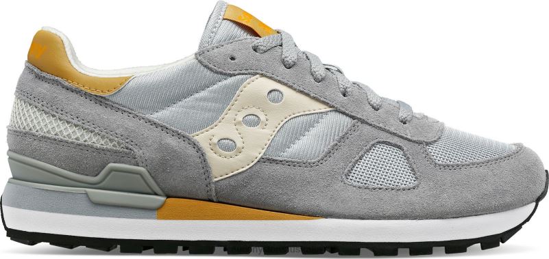 Saucony Men Shadow Original 8460X203 Grey/Tan
