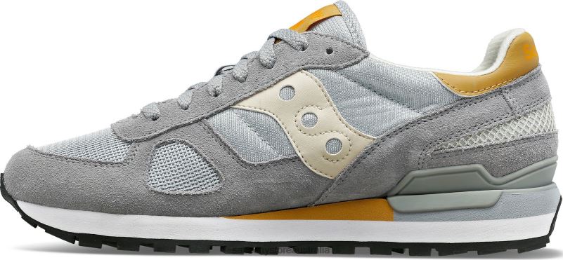 Saucony Men Shadow Original 8460X203 Grey/Tan