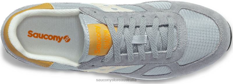 Saucony Men Shadow Original 8460X203 Grey/Tan